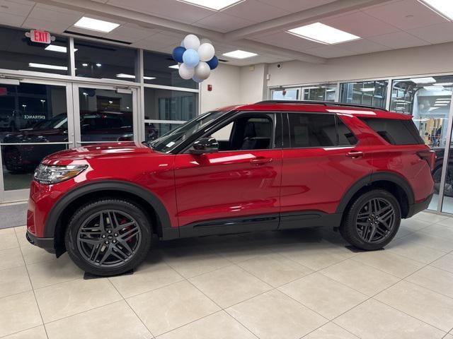 new 2025 Ford Explorer car, priced at $50,995