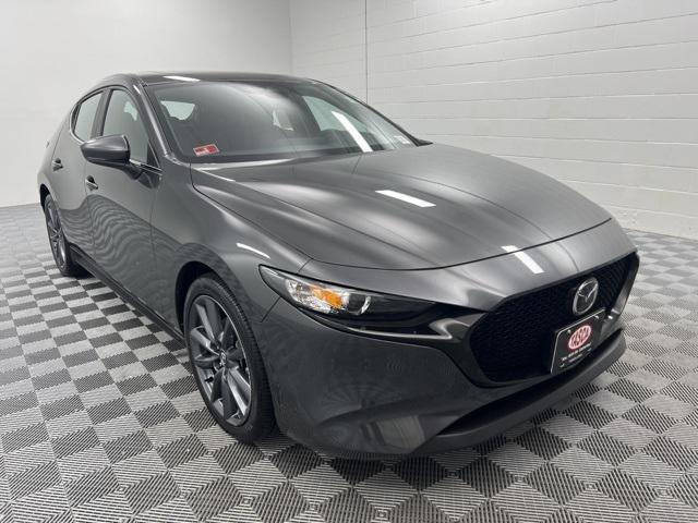 used 2021 Mazda Mazda3 car, priced at $22,225