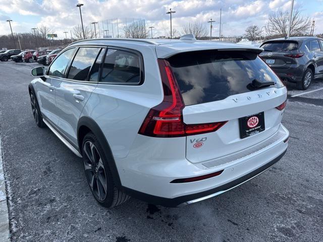 new 2025 Volvo V60 Cross Country car, priced at $60,725