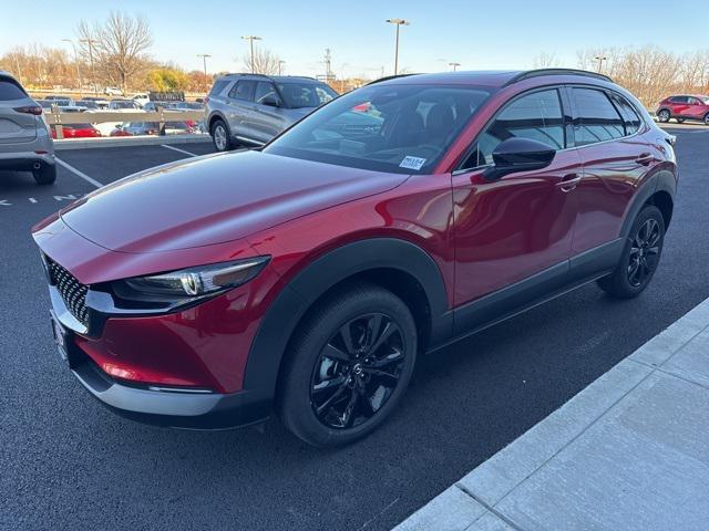 new 2025 Mazda CX-30 car, priced at $36,191