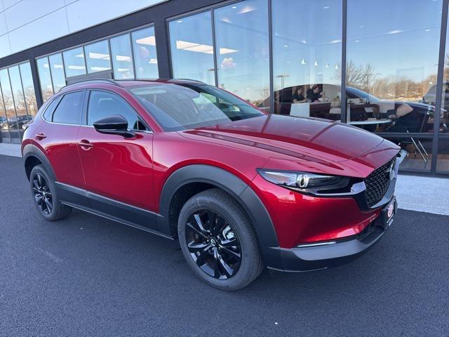 new 2025 Mazda CX-30 car, priced at $36,191