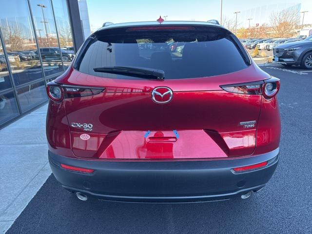 new 2025 Mazda CX-30 car, priced at $36,191