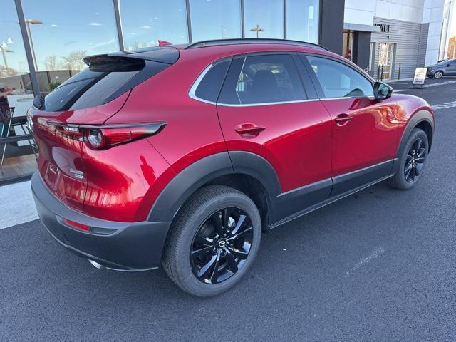 new 2025 Mazda CX-30 car, priced at $36,191