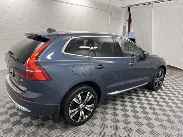 used 2022 Volvo XC60 car, priced at $36,900