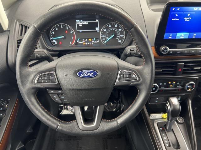 used 2022 Ford EcoSport car, priced at $19,900