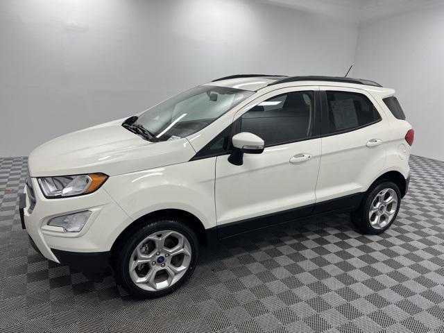 used 2022 Ford EcoSport car, priced at $19,900