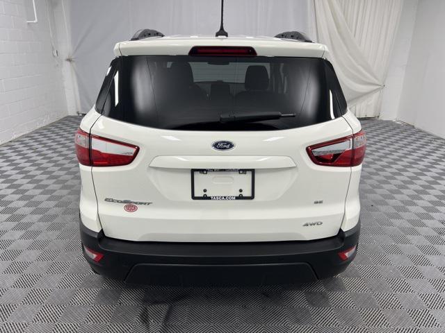 used 2022 Ford EcoSport car, priced at $19,900