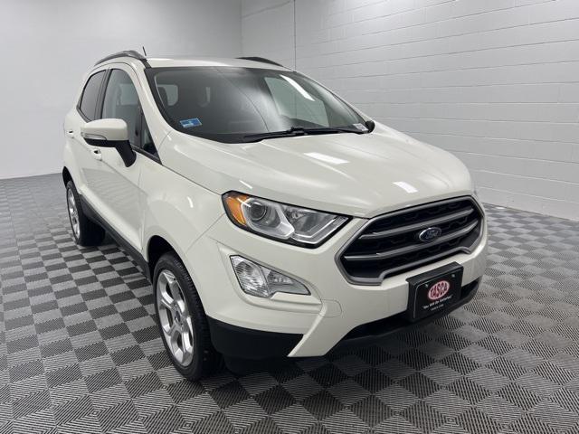 used 2022 Ford EcoSport car, priced at $19,900