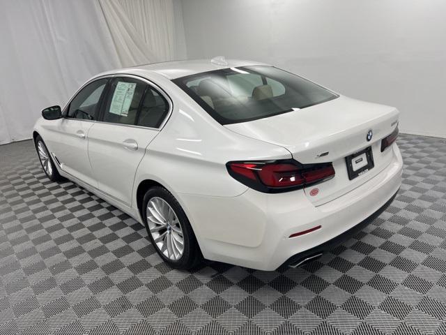 used 2022 BMW 530 car, priced at $39,900