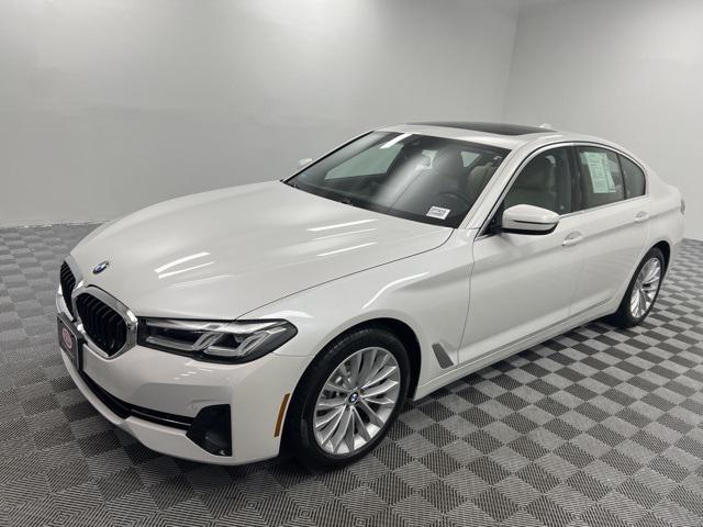 used 2022 BMW 530 car, priced at $39,900