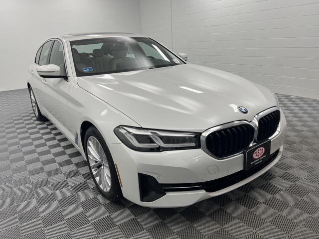 used 2022 BMW 530 car, priced at $39,900