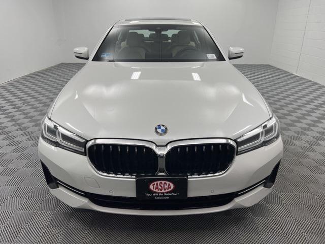 used 2022 BMW 530 car, priced at $39,900