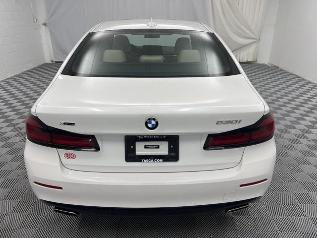 used 2022 BMW 530 car, priced at $39,900