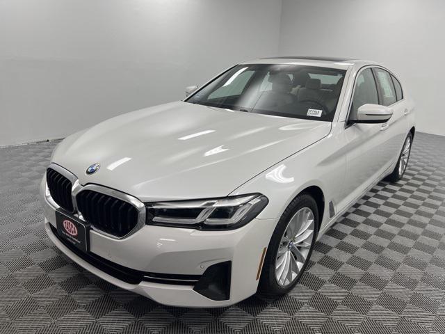 used 2022 BMW 530 car, priced at $39,900