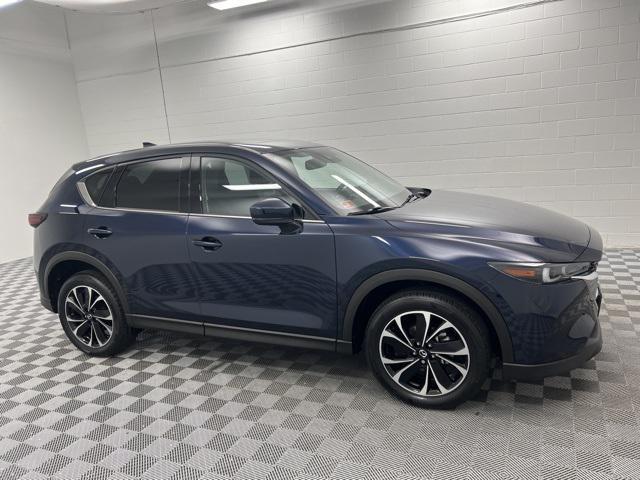 used 2023 Mazda CX-5 car, priced at $26,900