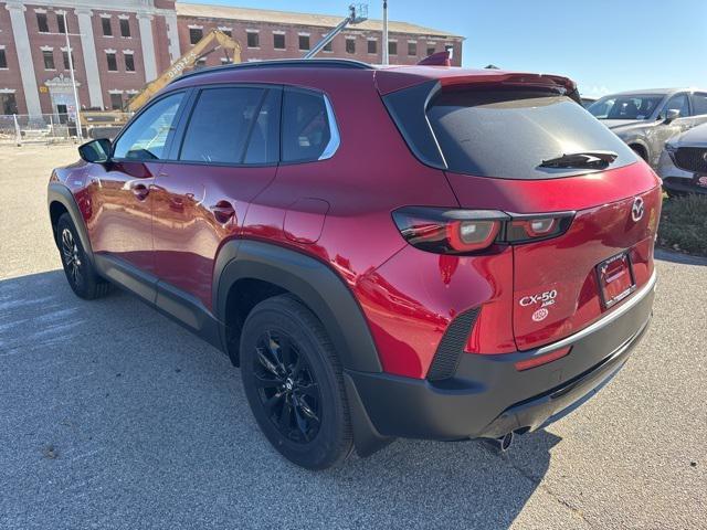 new 2025 Mazda CX-50 Hybrid car, priced at $38,980