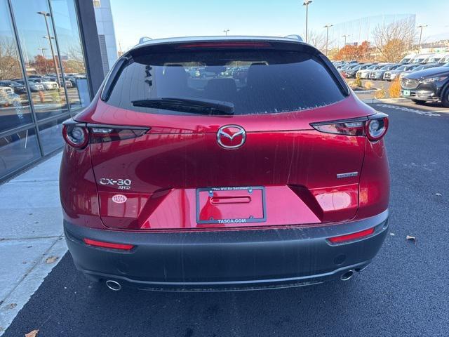 new 2025 Mazda CX-30 car, priced at $28,103