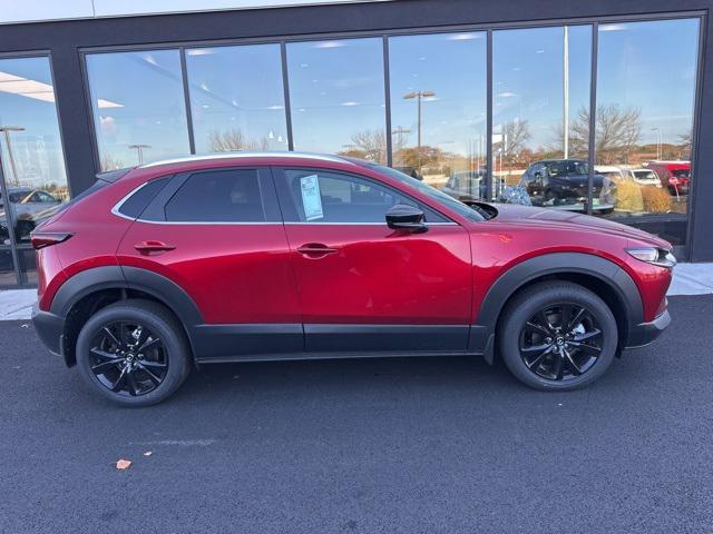 new 2025 Mazda CX-30 car, priced at $28,103