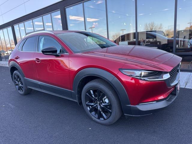 new 2025 Mazda CX-30 car, priced at $28,103