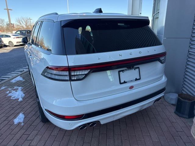 new 2025 Lincoln Aviator car, priced at $77,630