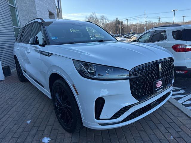 new 2025 Lincoln Aviator car, priced at $78,910