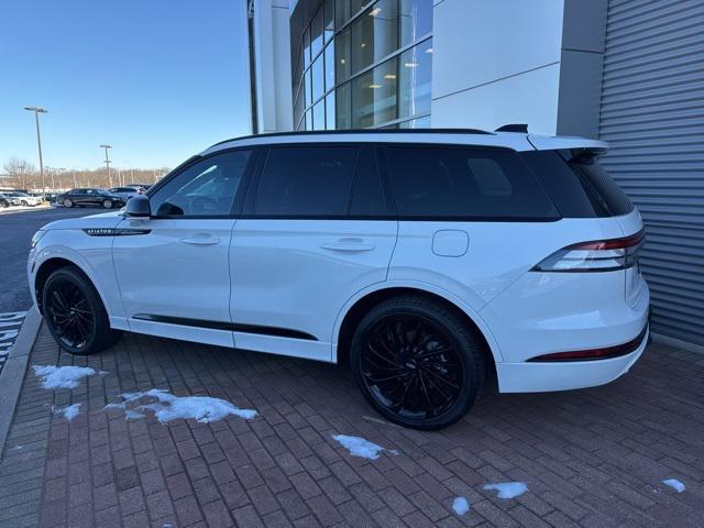 new 2025 Lincoln Aviator car, priced at $77,630