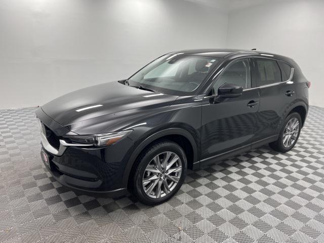 used 2021 Mazda CX-5 car, priced at $25,500