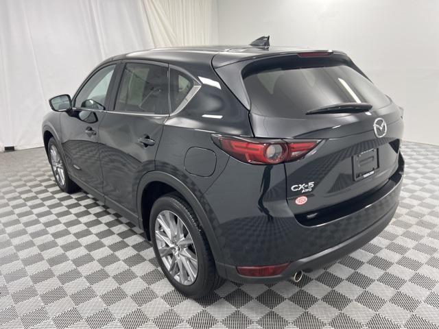 used 2021 Mazda CX-5 car, priced at $25,500