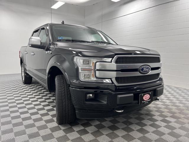 used 2019 Ford F-150 car, priced at $39,497