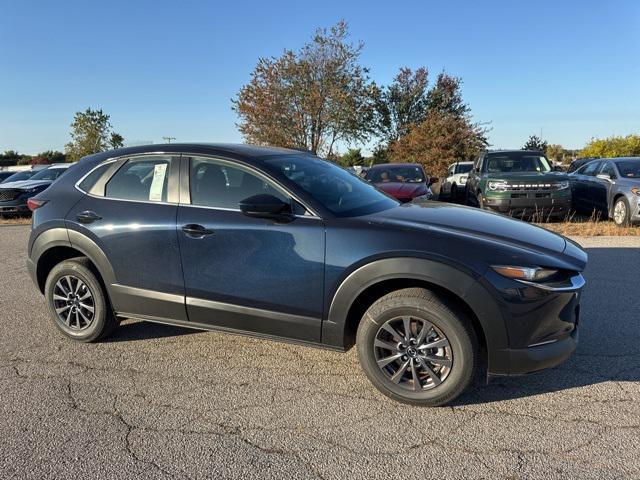 new 2025 Mazda CX-30 car, priced at $25,659