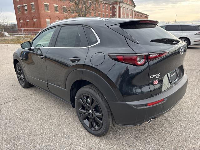 new 2025 Mazda CX-30 car, priced at $27,219