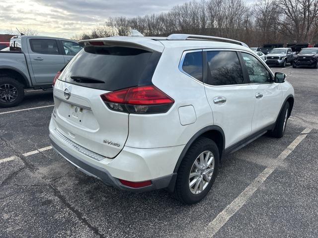 used 2017 Nissan Rogue car, priced at $14,900