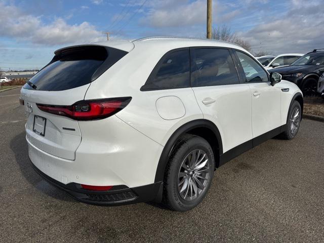 new 2025 Mazda CX-90 PHEV car, priced at $52,495