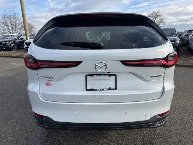 new 2025 Mazda CX-90 PHEV car, priced at $52,495