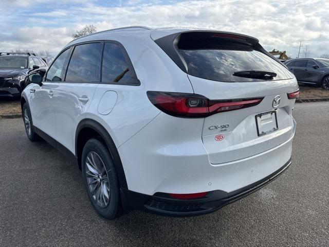 new 2025 Mazda CX-90 PHEV car, priced at $52,495