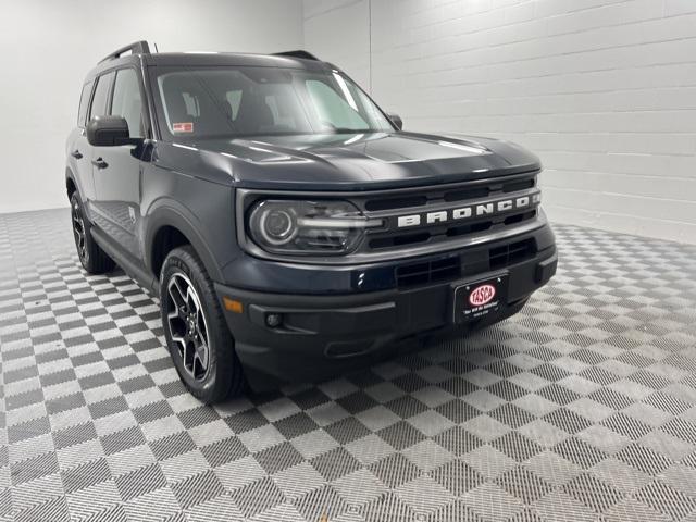 used 2021 Ford Bronco Sport car, priced at $21,500