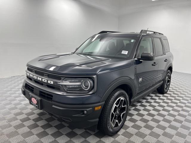 used 2021 Ford Bronco Sport car, priced at $21,500