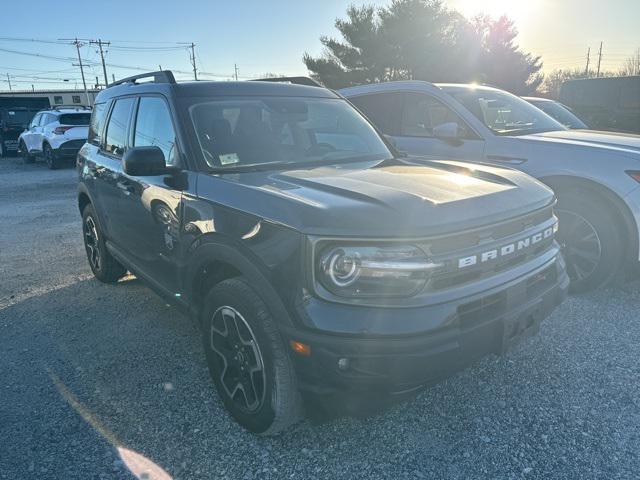 used 2021 Ford Bronco Sport car, priced at $21,900