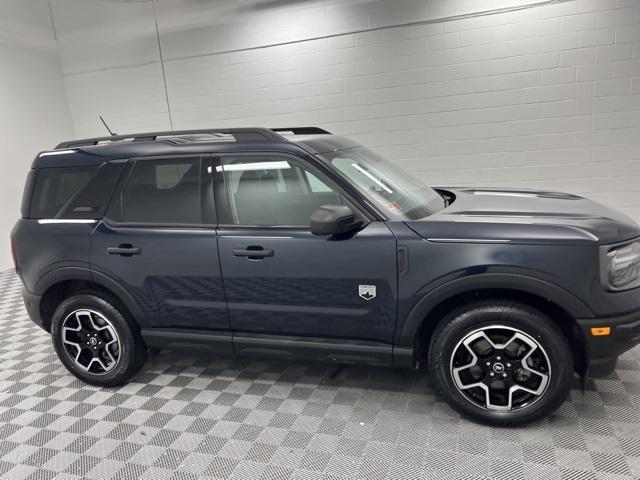 used 2021 Ford Bronco Sport car, priced at $21,500