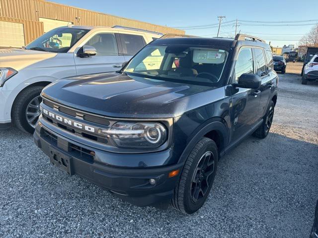 used 2021 Ford Bronco Sport car, priced at $21,900