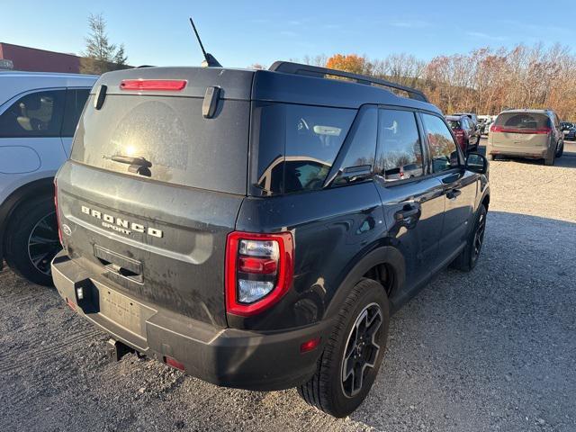 used 2021 Ford Bronco Sport car, priced at $21,900