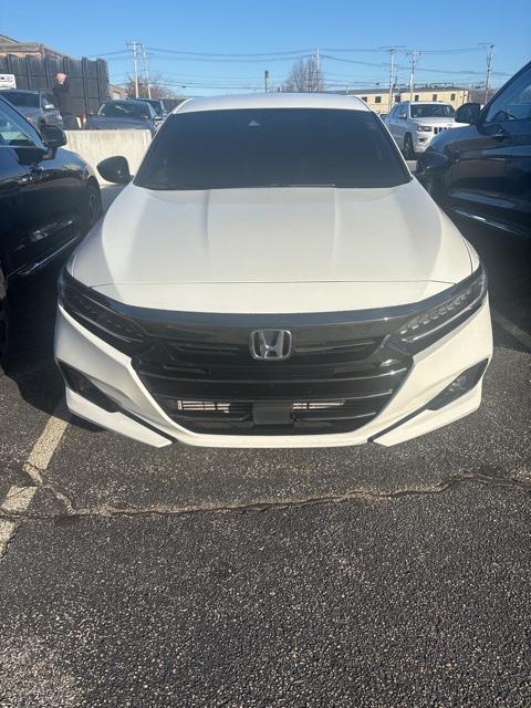 used 2022 Honda Accord car, priced at $26,500