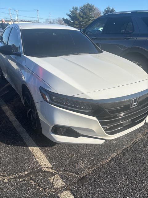 used 2022 Honda Accord car, priced at $26,500