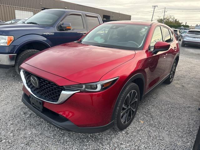 used 2022 Mazda CX-5 car, priced at $26,900