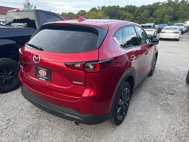 used 2022 Mazda CX-5 car, priced at $26,900