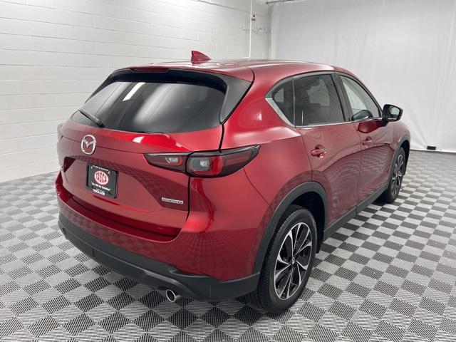 used 2022 Mazda CX-5 car, priced at $26,500