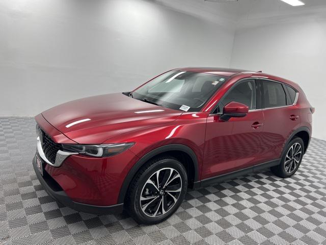 used 2022 Mazda CX-5 car, priced at $26,500