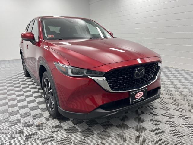 used 2022 Mazda CX-5 car, priced at $26,500