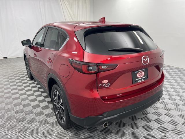 used 2022 Mazda CX-5 car, priced at $26,500