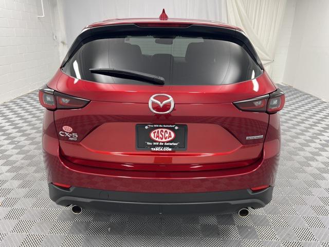 used 2022 Mazda CX-5 car, priced at $26,500